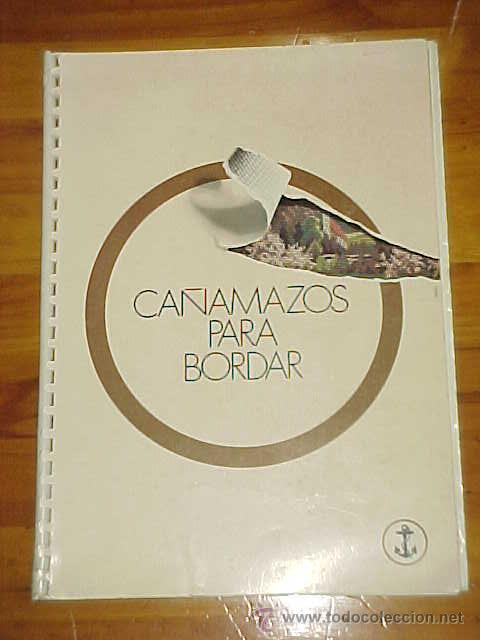 Catalogues publicitaires: CA&Ntilde;AMAZOS PARA BORDAR. FABRA COATS. LOS FABRICANTES DE HILOS. CON HOJA DE PRECIOS. A&Ntilde;O 1974.