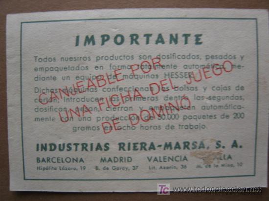 Cat&aacute;logos publicitarios: Parte posterior - Foto 2