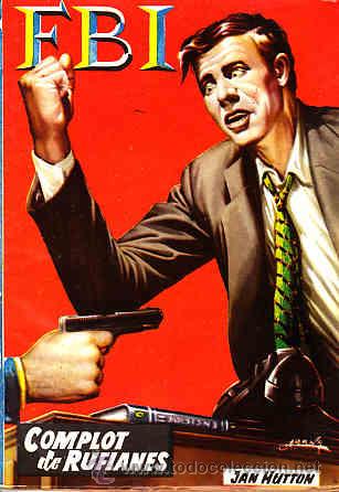 Cat&aacute;logos publicitarios: NOVELA FBI N&ordm;444 - Foto 1
