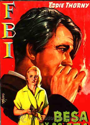 Cat&aacute;logos publicitarios: NOVELA FBI N&ordm;476 - Foto 1