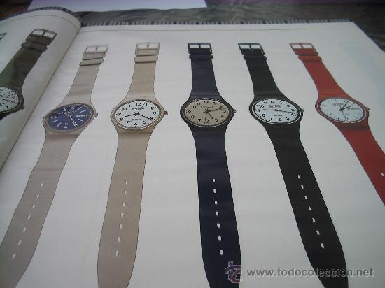 Cat&aacute;logos publicitarios: SWATCH COLECCION - Foto 3
