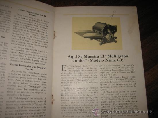 Cat&aacute;logos publicitarios: MULTIGRAPH JUNIOR - Foto 3