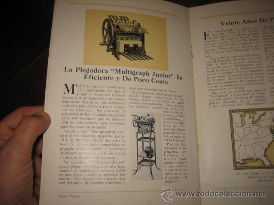 Cat&aacute;logos publicitarios: MULTIGRAPH JUNIOR - Foto 4