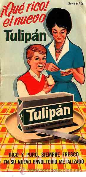 Cat&aacute;logos publicitarios: TRIPTICO CON PUBLICIDAD  TULIPAN - Foto 1