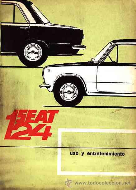 Cat&aacute;logos publicitarios: LIBRO DE INSTRUCCIONES DE LA MARCA SEAT MODELO 124 - Foto 1