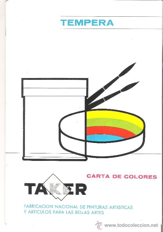 Carta de colores faro verde,pintura al aceite b - Vendido 