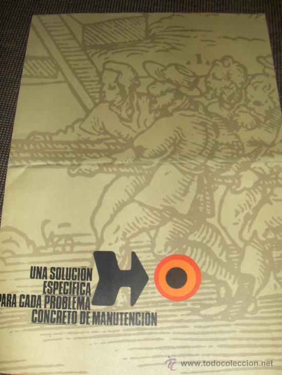 Catalogues publicitaires: ECHEGOYEN SA, ESTUDIOS Y SUMINISTROS DE MANUTENCION. BILBAO.