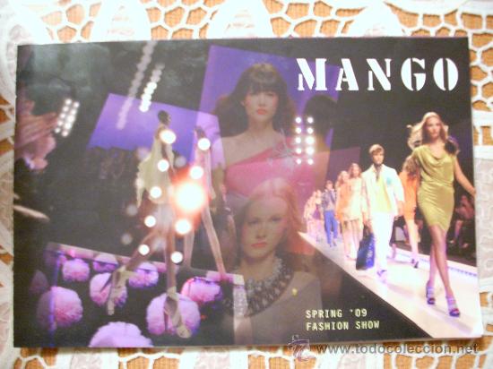 Cat&aacute;logos publicitarios: Moda. Cat&aacute;logo publicitario de Mango. Primavera 2009. - Foto 1