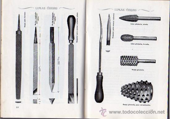 Cat&aacute;logos publicitarios: catalogo de limas 1934 - Foto 6