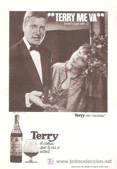 Catalogues publicitaires: FOLLETO PUBLICIDAD ANTIGUO DE LOS A&Ntilde;OS 60 - CO&Ntilde;AC TERRY