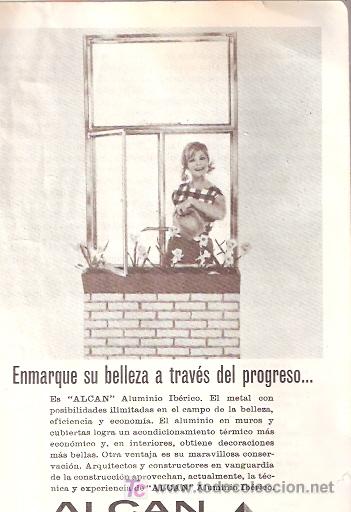 Advertising Catalogs: FOLLETO PUBLICIDAD ANTIGUO DE LOS A&Ntilde;OS 60 - ALUMINIO IBERICO ALCAN