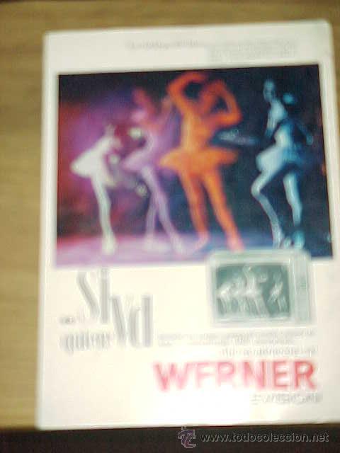 Advertising Catalogs: WERNER TELEVISION. PUBLICIDAD HOJA DE REVISTA MERIDIANO A&Ntilde;O 1968. TAMA&Ntilde;O: 18,5 X 15 CM.