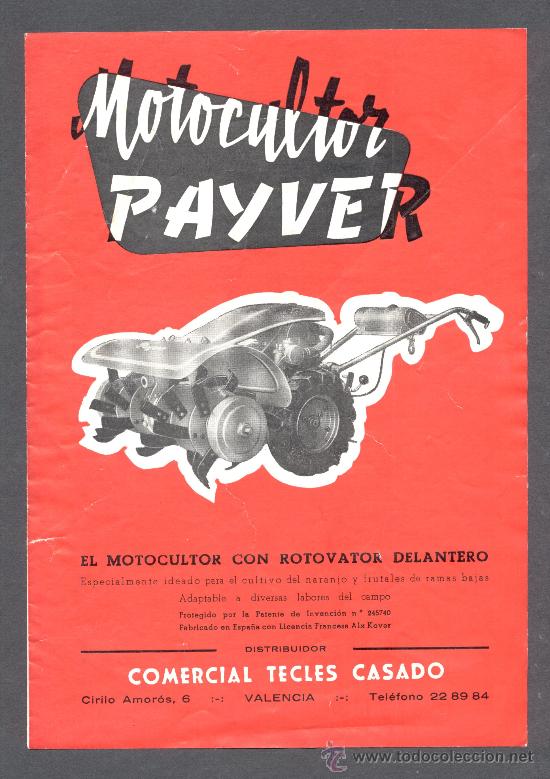 MOTOCULTOR PAYVER