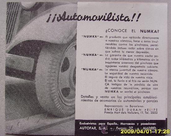 Cat&aacute;logos publicitarios: NUMKA- - Foto 1