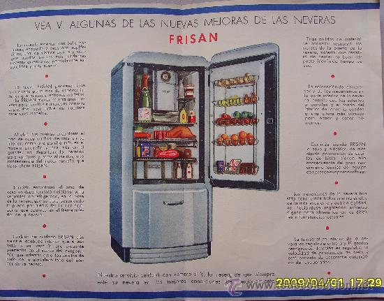 Cat&aacute;logos publicitarios: FRISAN- Nevera electrica - Foto 2
