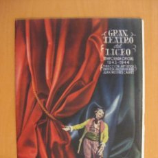 Catálogos publicitarios: TEMPORADA OFICIAL 1943-1944. GRAN TEATRO DEL LICEO. PRECIOSAS PUBLICIDAD