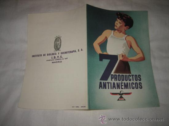 Cat&aacute;logos publicitarios: 7 PRODUCTOS ANTIANEMICOS - Foto 1