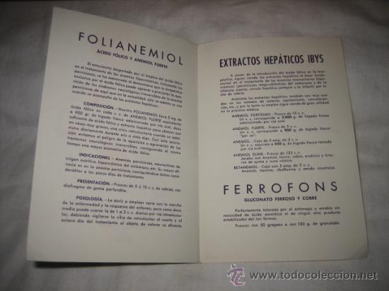 Cat&aacute;logos publicitarios: 7 PRODUCTOS ANTIANEMICOS - Foto 2