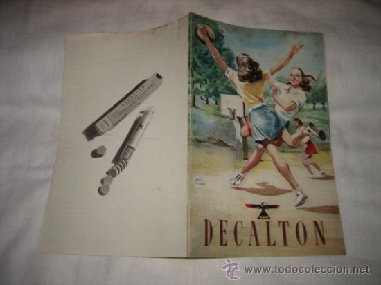 Cat&aacute;logos publicitarios: DECALTON   CALCIO - Foto 1