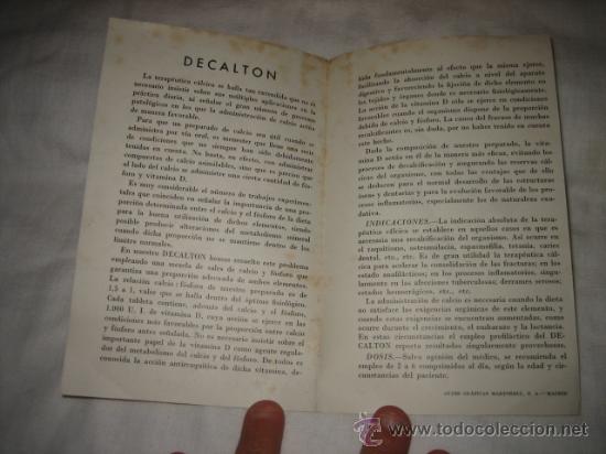Cat&aacute;logos publicitarios: DECALTON   CALCIO - Foto 2