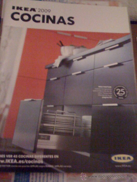 Catalogues publicitaires: Cat&aacute;logo publicitario de IKEA 2009. Especial cocinas.
