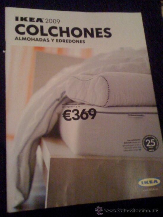 Catalogues publicitaires: Cat&aacute;logo publicitario de IKEA 2009. Especial colchones.