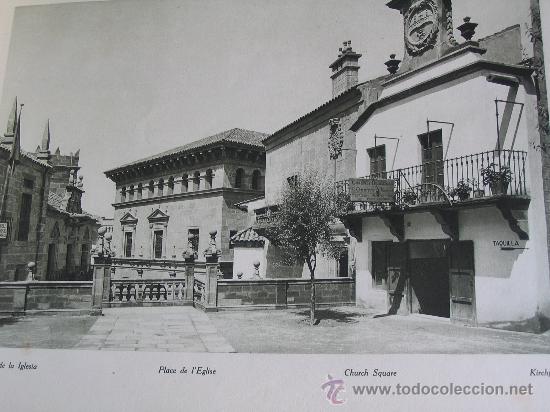 Werbekataloge: catalogo o &aacute;lbum Exposici&oacute;n Universal Barcelona ,Pueblo Espa&ntilde;ol 1929 ed.Cocesiones graficas.