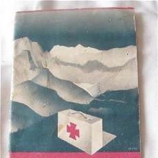 Catálogos publicitarios: SOCORROS DE URGENCIA FOLLETO DE 1946