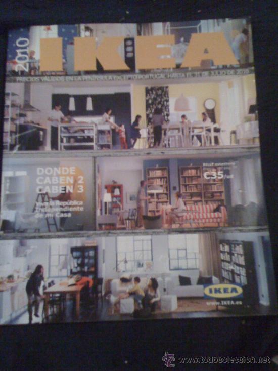 Werbekataloge: Muebles y decoraci&oacute;n. Cat&aacute;logo IKEA. Enero-Junio 2010. 376 p&aacute;ginas.