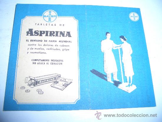 Cat&aacute;logos publicitarios: BAYER   -CAJA1-- - Foto 1