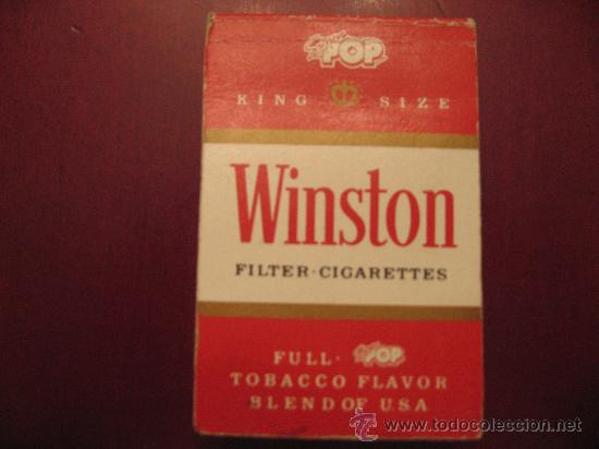Cat&aacute;logos publicitarios: BLOC DE NOTAS WINSTON, SUPER POP. - Foto 1