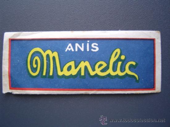 Cat&aacute;logos publicitarios: ANIS MANELIC - Juego / Puzzle publicitario - Destilerias BOFILL - Badalona