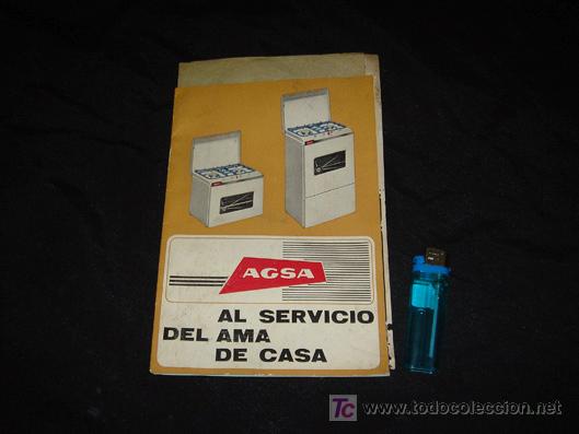Cat&aacute;logos publicitarios: marca agsa - Foto 1
