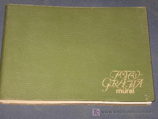 Catalogues publicitaires: Curioso cat&aacute;logo de fotograf&iacute;a mural.M&aacute;s de 300 fotos, muchas de Espa&ntilde;a. 26 por 19 cms. Ver fotos