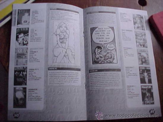 Cat&aacute;logos publicitarios: CATALOGO DE COMICS.   EL ARCA N&ordm; 5.   AGOSTO 1998.  * - Foto 2