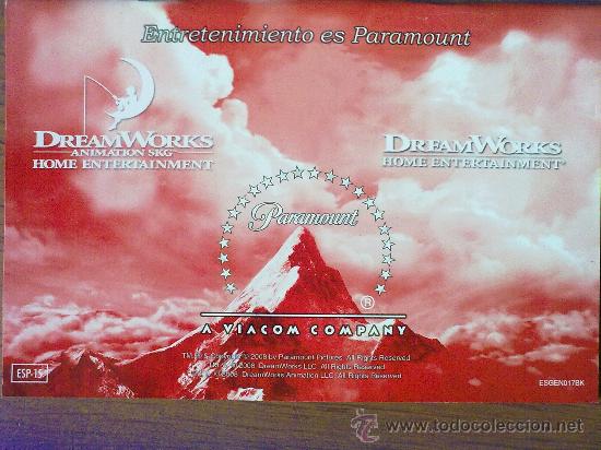 catálogo de películas dvd paramount-dreamworks - Buy Antique advertising  catalogs on todocoleccion