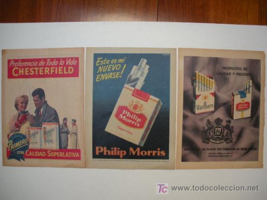 Cat&aacute;logos publicitarios: ANTIGUA PUBLICIDAD DE TABACO - Foto 2