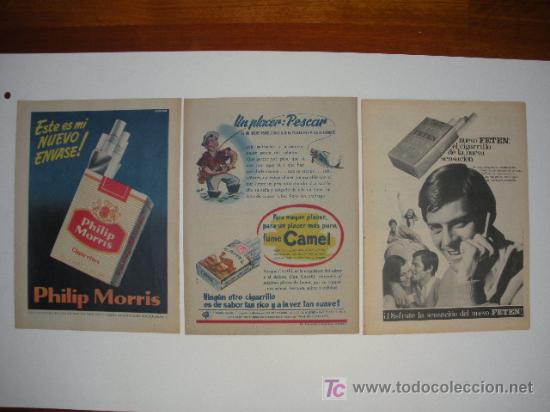 Cat&aacute;logos publicitarios: ANTIGUA PUBLICIDAD DE TABACO - Foto 3