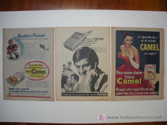 Cat&aacute;logos publicitarios: ANTIGUA PUBLICIDAD DE TABACO - Foto 4