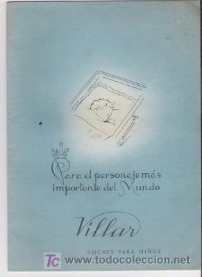 Advertising Catalogs: CAT&Aacute;LOGO DE COCHES PARA NI&Ntilde;OS VILLAR Y CIA