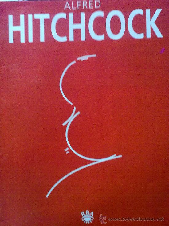 Cat&aacute;logos publicitarios: Folleto Publicitario Coleccionable Alfred Hitchcock (RBA, 2004) -bonito