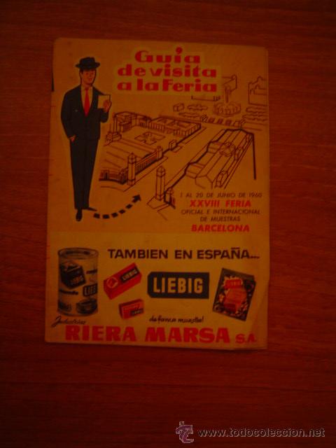 Catalogues publicitaires: ANTIGUA PUBLICIDAD  DE RIERA MARSA S.A.