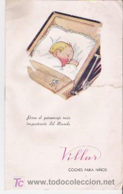 Advertising Catalogs: CAT&Aacute;LOGO VILLAR DE COCHES PARA NI&Ntilde;OS