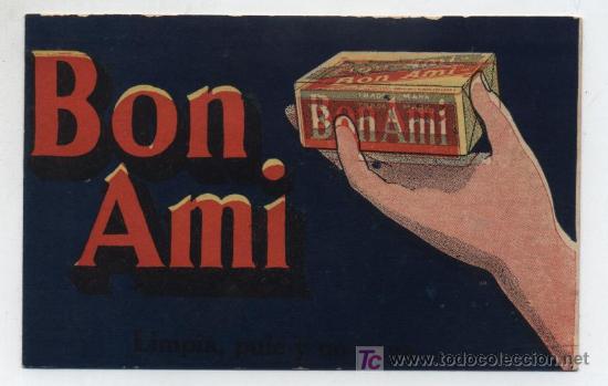 Werbekataloge: Cat&aacute;logo publicitario (8x13) Bon Ami. Limpiador (8 p&aacute;ginas)