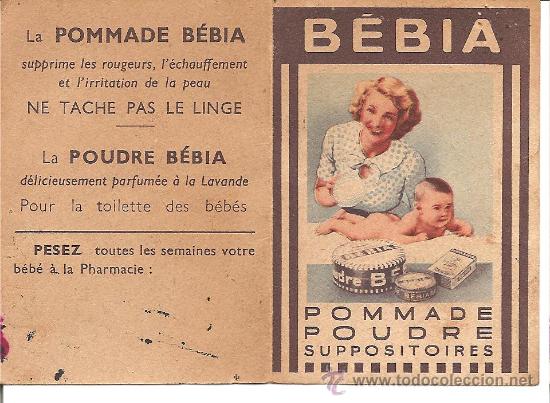 Werbekataloge: CARTILLA DE ANOTAR EL PESO DE LOS BEBE .(A&Ntilde;O 1949)