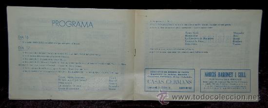 Cat&aacute;logos publicitarios: PROGRAMA DEL II APLEC DE LATENEU ARENYENC 1933 - Foto 9