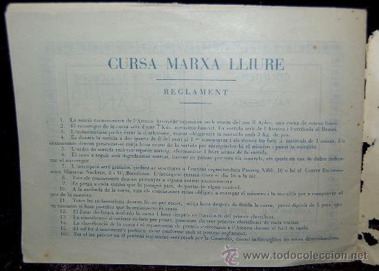 Cat&aacute;logos publicitarios: PROGRAMA DEL II APLEC DE LATENEU ARENYENC 1933 - Foto 10