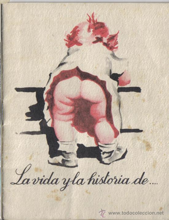 Cat&aacute;logos publicitarios: CARTILLA DE NACIDOS DE LOS A&Ntilde;OS 50 CON PUBLICIDAD DE BALSAMO BEBE Y TABLA DE PESO