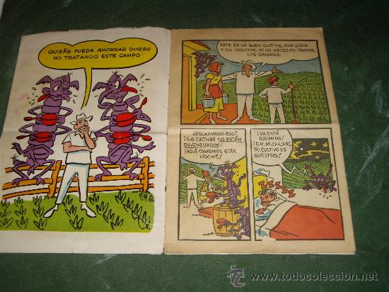 Cat&aacute;logos publicitarios: EL PODEROSO INSECTICIDA SEVIN - Foto 3