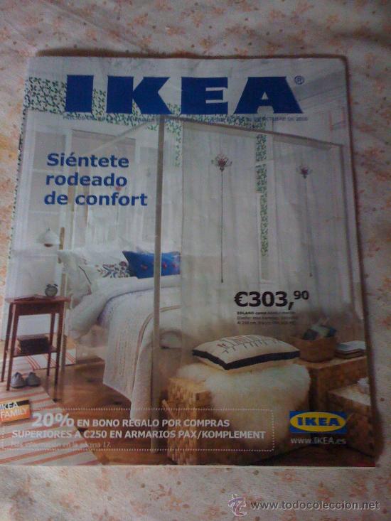 Cataloghi pubblicitari: Muebles y decoraci&oacute;n. Cat&aacute;logo IKEA. Octubre 2010.